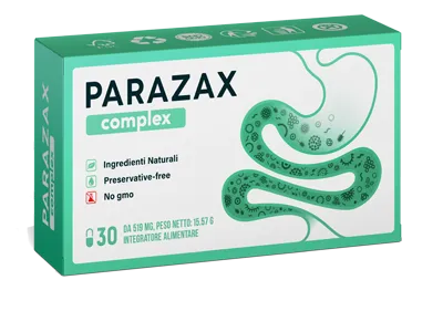 Parazax - Capsules contre les parasites